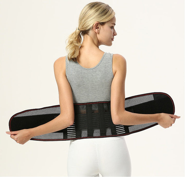 Discover the Benefits of the Steel Support Belt for Back and Waist Support