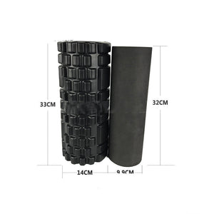 Unlock Your Body’s Potential with the 2-in-1 EVA Foam Roller for Yoga and Massage