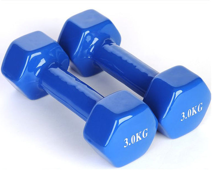 Revitalize Your Fitness Routine with Hexagonal Frosted Dumbbells