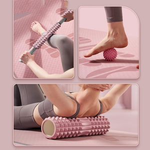 Transform Your Yoga Practice with the Foam Shaft Roller Mace