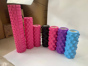 Unlock Your Inner Balance with the Floating Yoga Column Roller