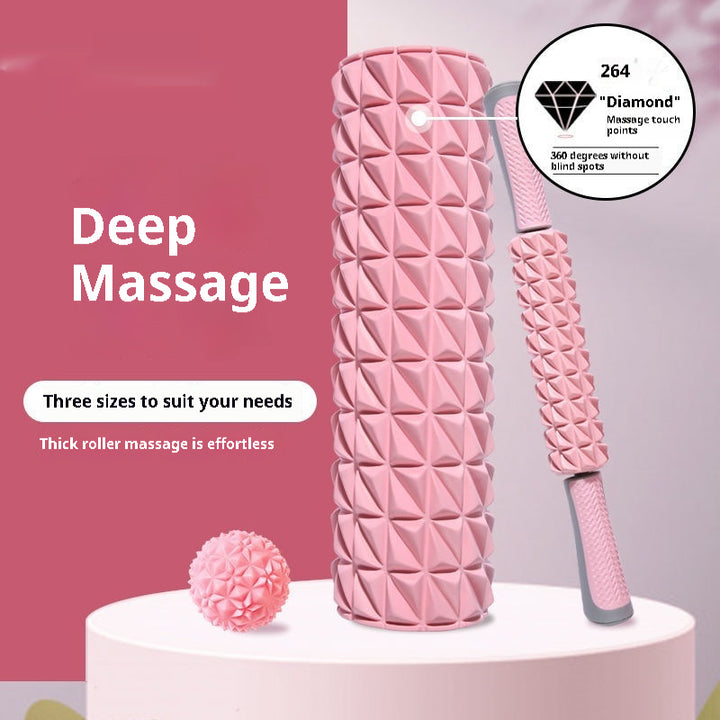 Hollow Yoga Roller Massager for Muscle Relief