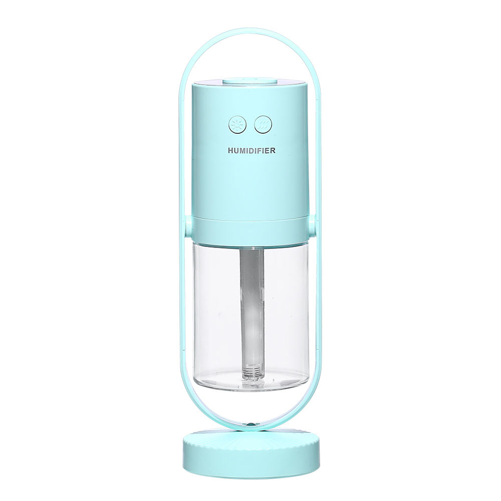 Portable 200ml USB Rechargeable Car Humidifier With Colorful Light