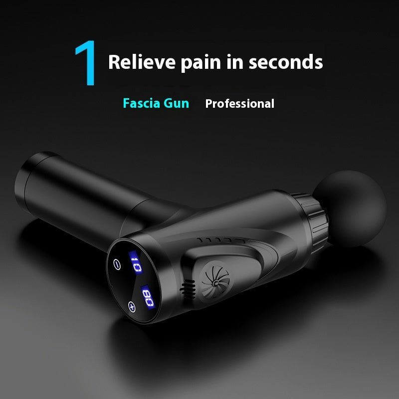 Electric Multifunction Massage Gun for Muscle Therapy