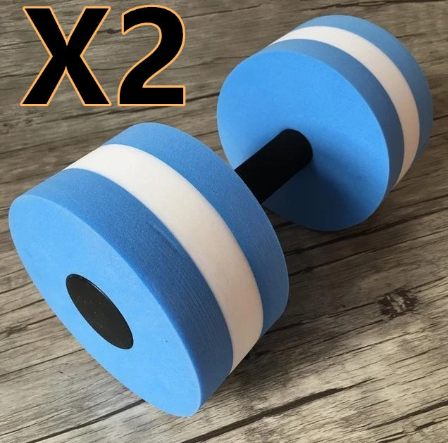 Water Aerobics Dumbbells For Fitness And Exercise