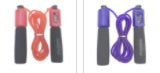 Fitness Jump Rope Adjustable Exercise Skipping Rope