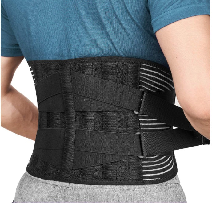Breathable Compression Waist Support Training Belt