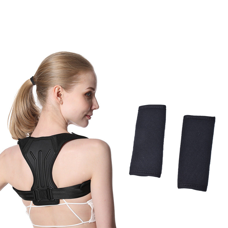 Anti-Kyphosis Back Posture Corrector with Support Plate