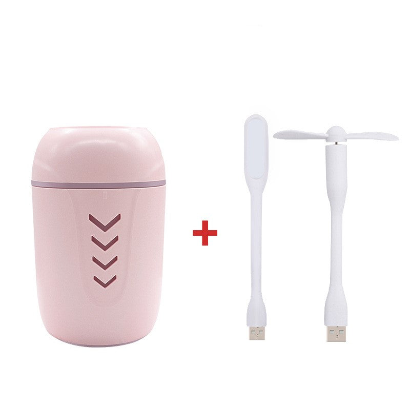 Portable Car Humidifier Mini USB Mist Diffuser