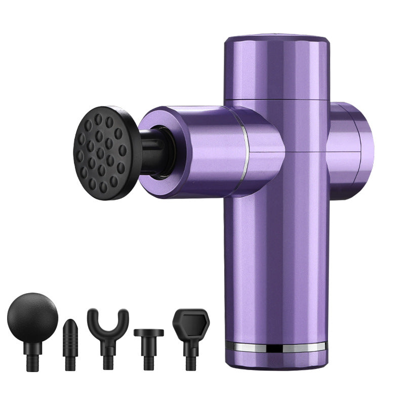 Mini Fascia Massage Gun For Muscle Relaxation And Recovery