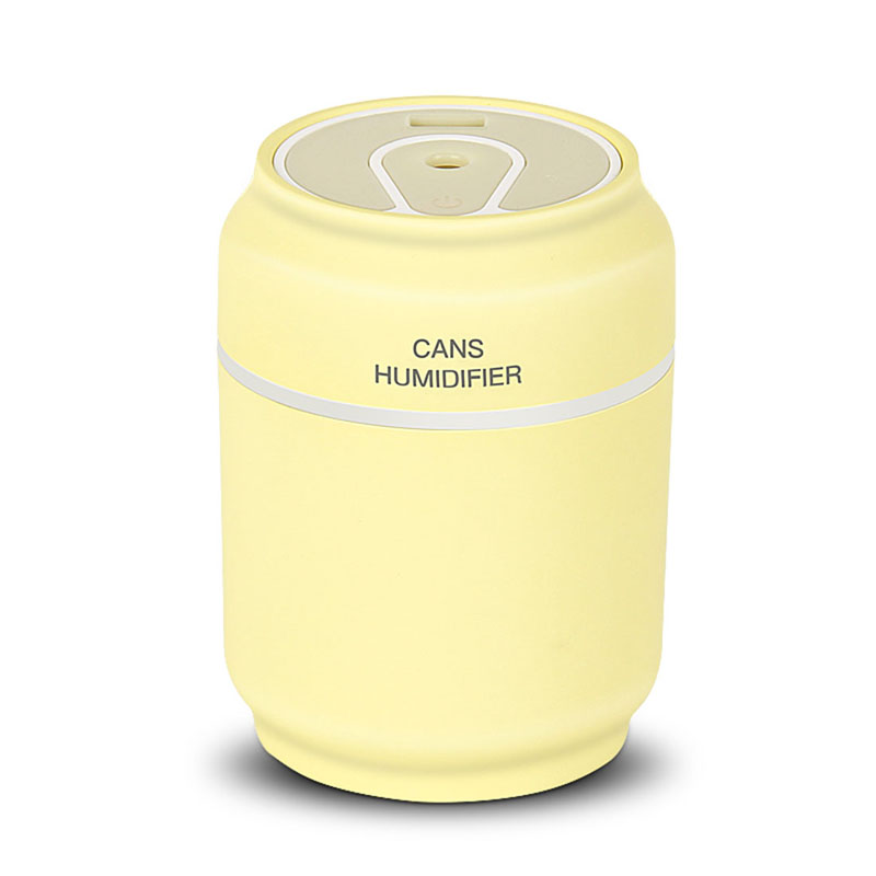 Mini Can-Shaped Humidifier Portable USB Mist Diffuser