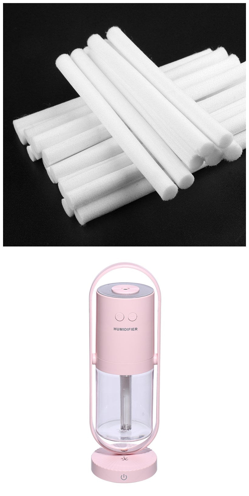 Anion Mini Humidifier Air Purifying Mist Diffuser