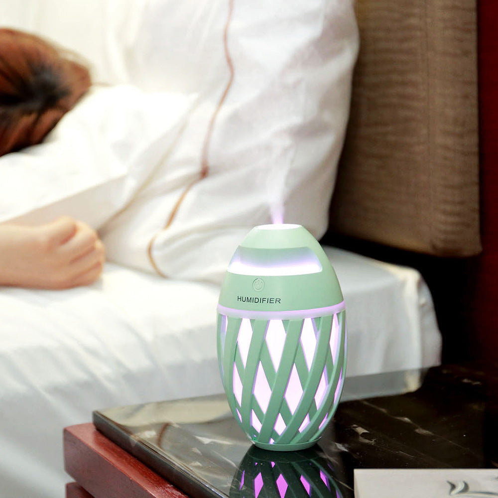 Football-Shaped Mini Humidifier Portable Mist Diffuser