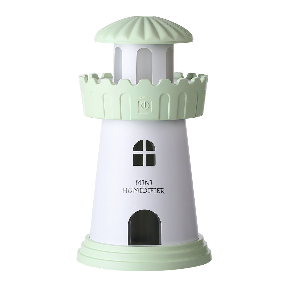 Lighthouse-Shaped Humidifier Aromatherapy Diffuser For Home Use