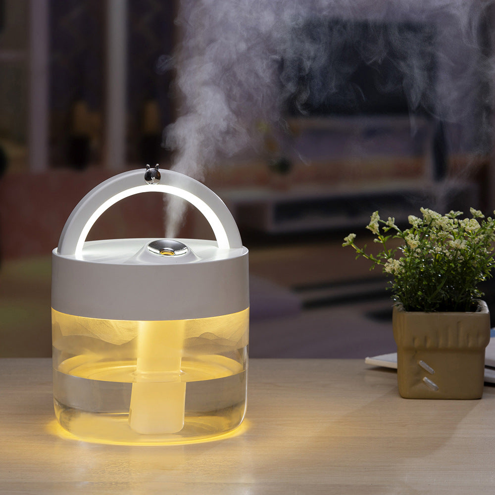 Dimmable Silent Mini Humidifier Portable Mist Diffuser