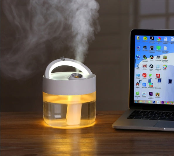 Dimmable Silent Mini Humidifier Portable Mist Diffuser
