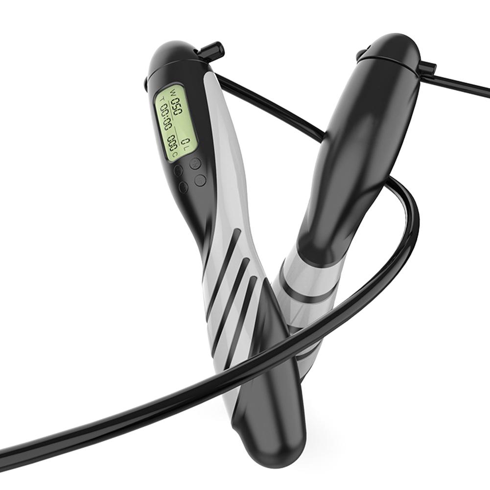 Professional Cordless Jump Rope With Fitness Counter For Exercise