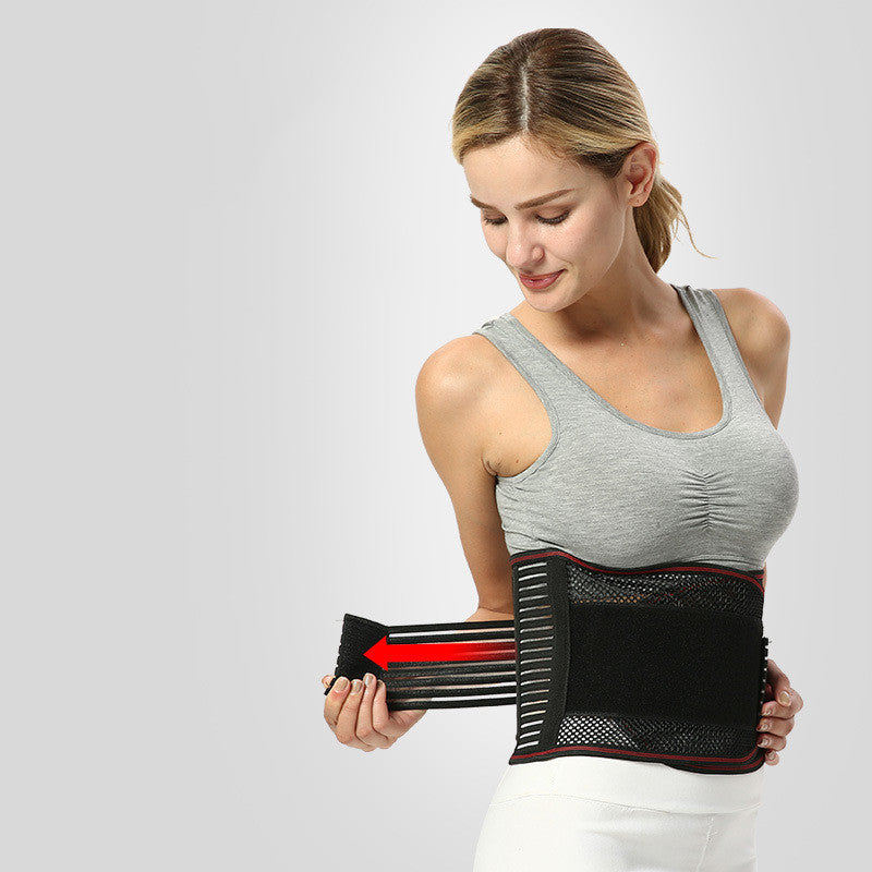 Steel Support Belt for Back and Waist Support
