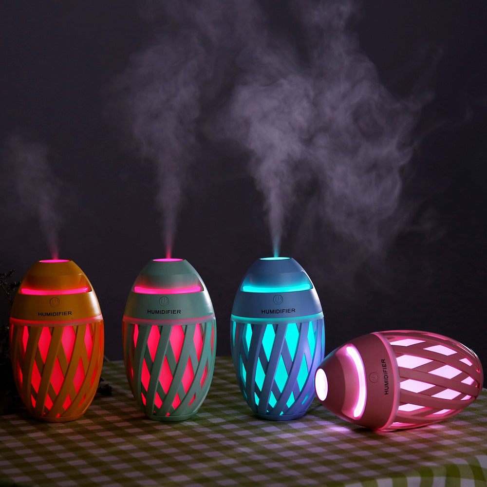 Football-Shaped Mini Humidifier Portable Mist Diffuser