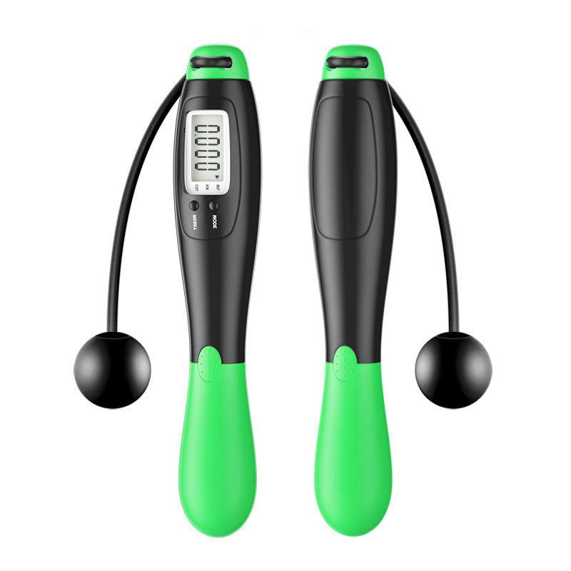 Cordless Smart Digital Jump Rope Wireless Fitness Calorie Tracker