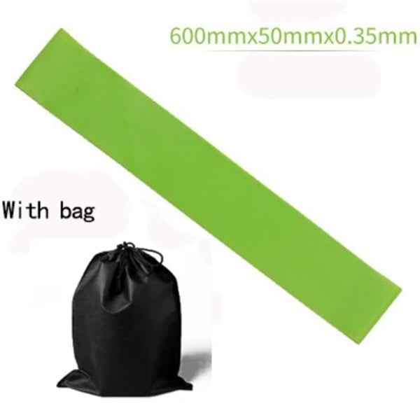 Resistance Band Exercise Stretch Training Fitness Workout Band