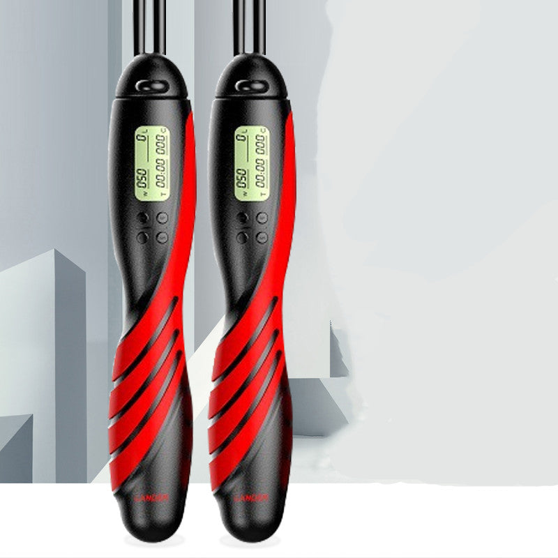 Professional Cordless Jump Rope With Fitness Counter For Exercise