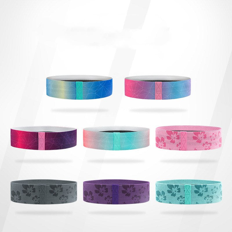 Yoga Resistance Band Stretching And Fitness Exercise Band