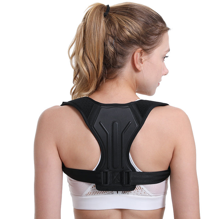 Anti-Kyphosis Back Posture Corrector with Support Plate
