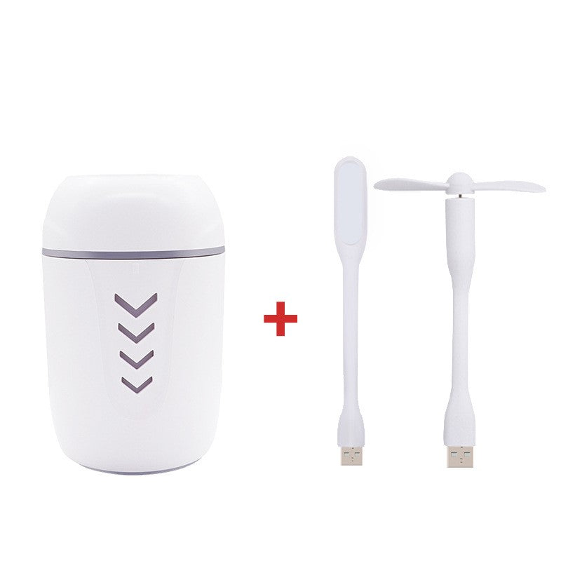 Portable Car Humidifier Mini USB Mist Diffuser
