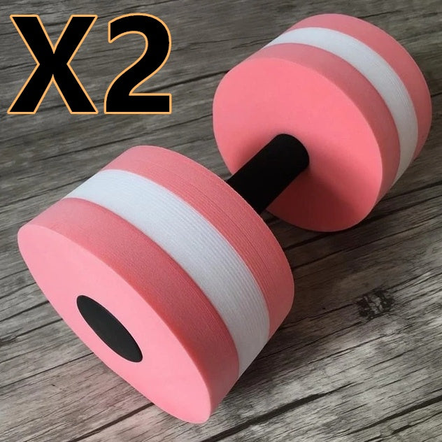 Water Aerobics Dumbbells For Fitness And Exercise
