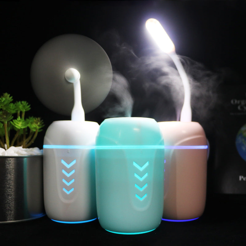 Portable Car Humidifier Mini USB Mist Diffuser