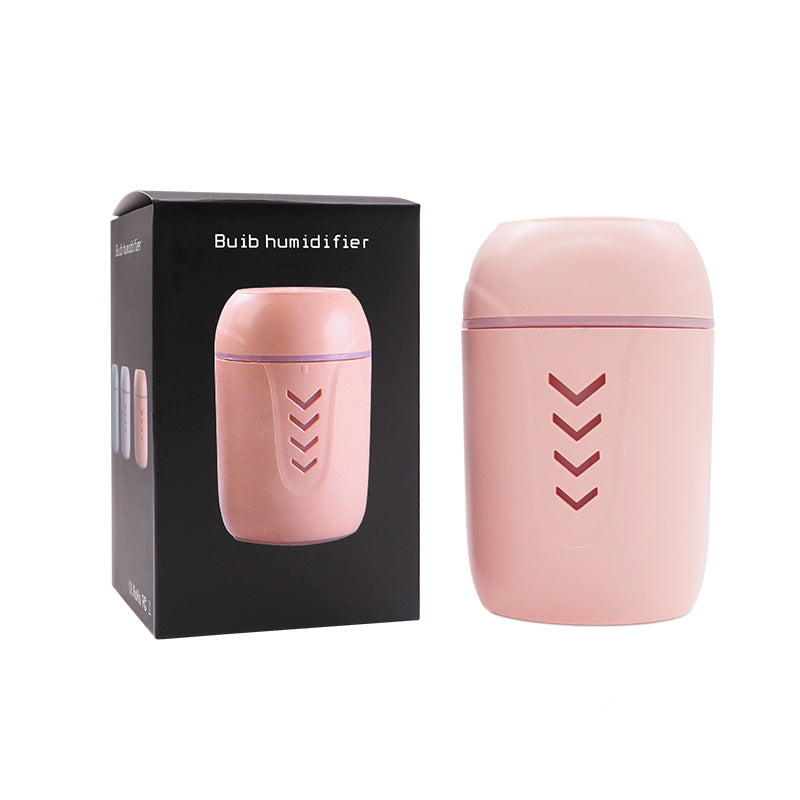 Portable Car Humidifier Mini USB Mist Diffuser