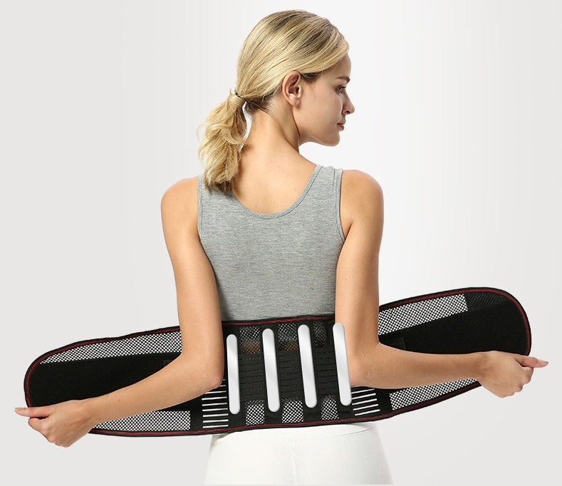 Steel Support Belt for Back and Waist Support