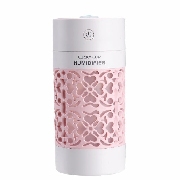 Lucky-Shaped Mini Humidifier Portable Mist Diffuser
