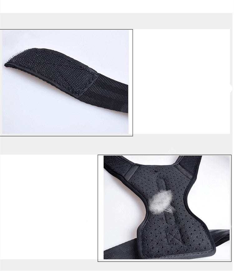 Anti-Kyphosis Back Posture Corrector with Support Plate