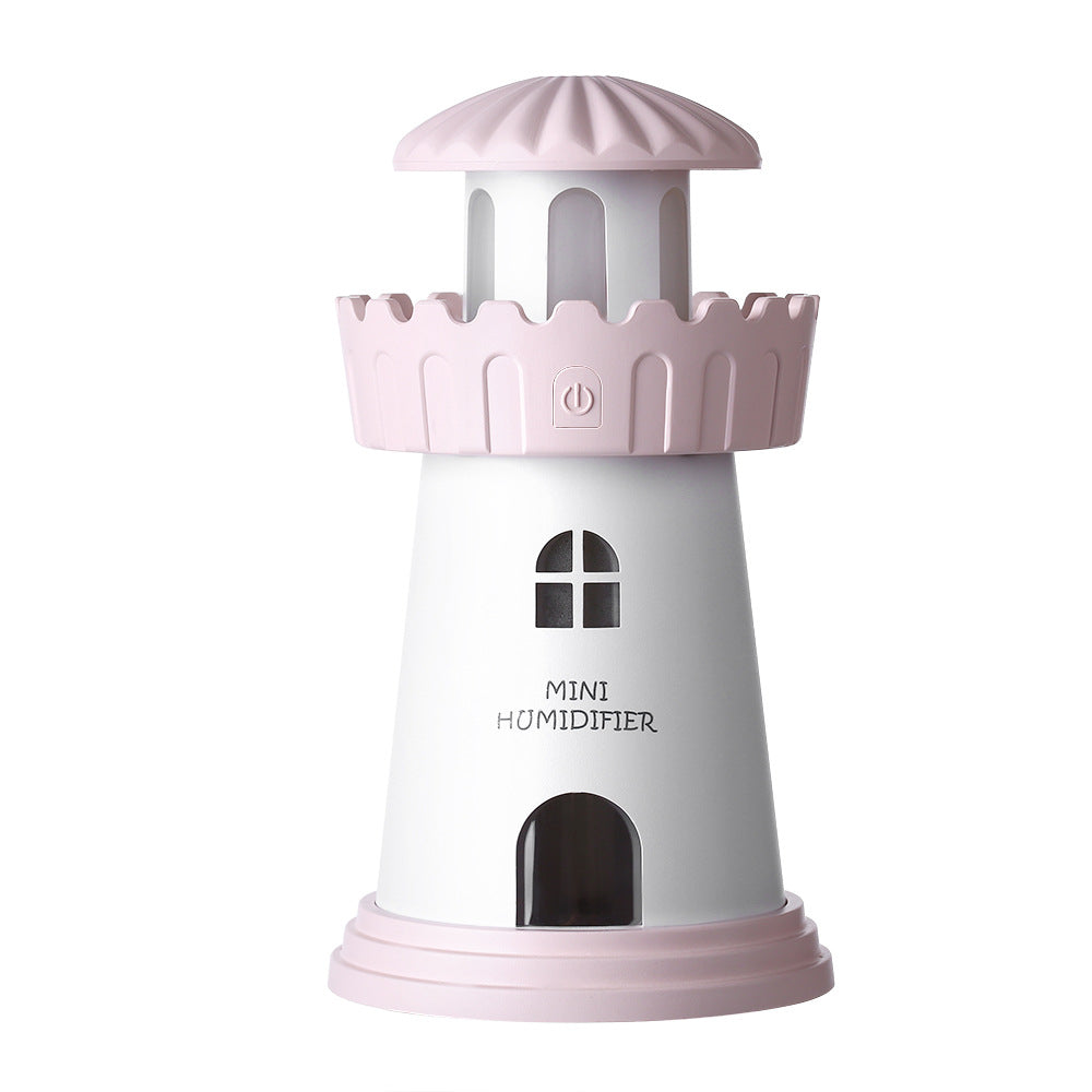 Lighthouse-Shaped Humidifier Aromatherapy Diffuser For Home Use
