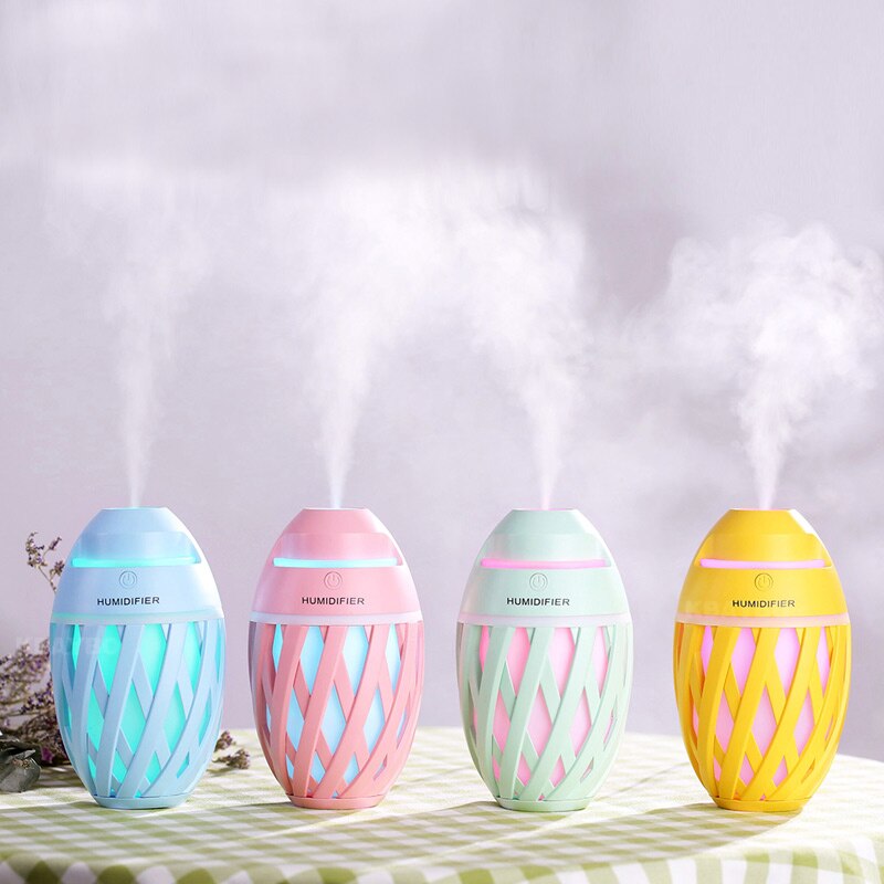 Football-Shaped Mini Humidifier Portable Mist Diffuser