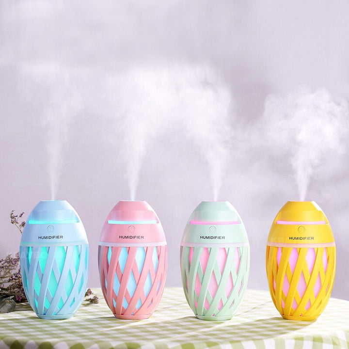Football-Shaped Mini Humidifier Portable Mist Diffuser