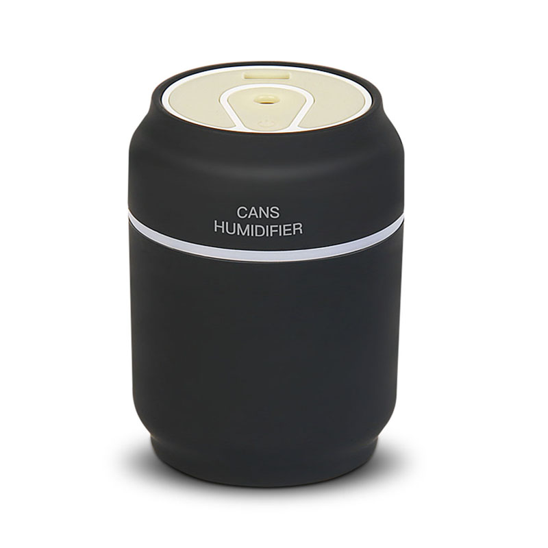 Mini Can-Shaped Humidifier Portable USB Mist Diffuser