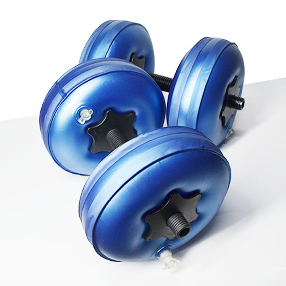 Water-Filled Dumbbells Adjustable Fitness Exercise Equipment
