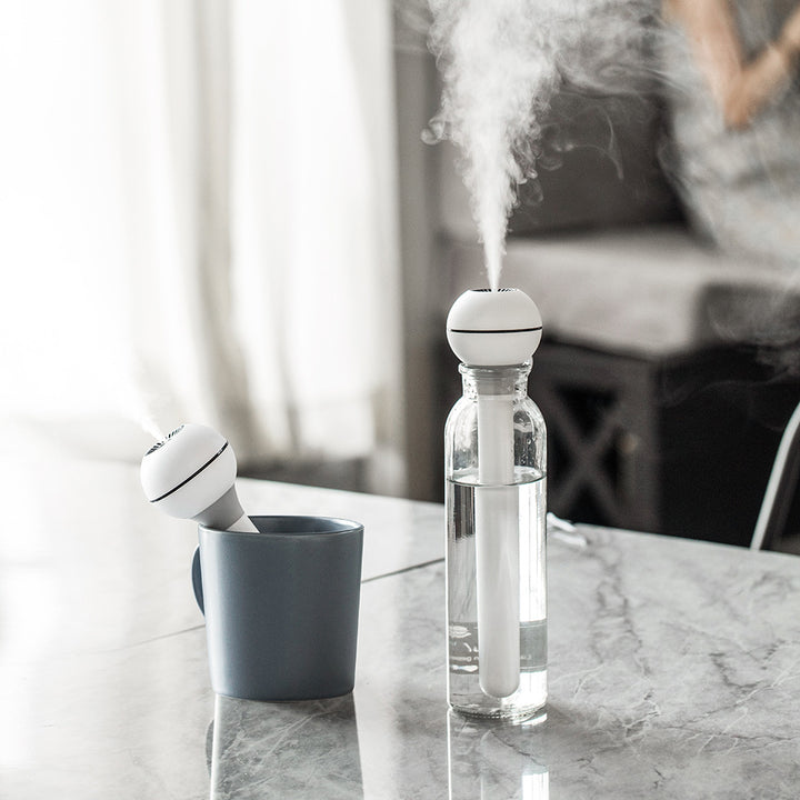 Magic Wand Style Mini Humidifier For Home And Office Use