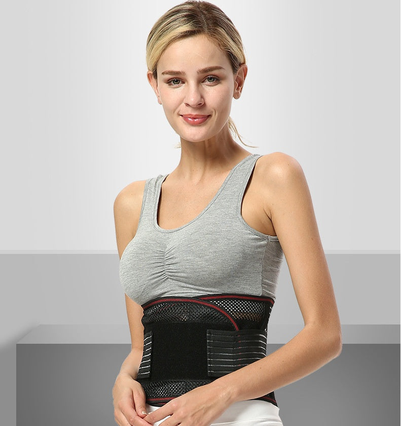 Steel Support Belt for Back and Waist Support