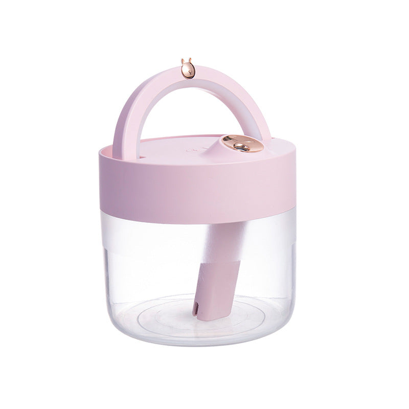 Dimmable Silent Mini Humidifier Portable Mist Diffuser