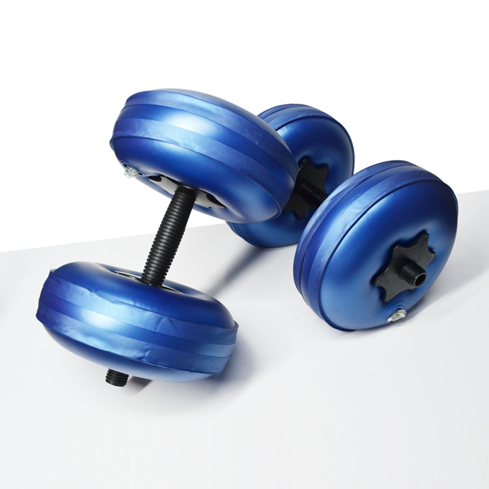 Water-Filled Dumbbells Adjustable Fitness Exercise Equipment
