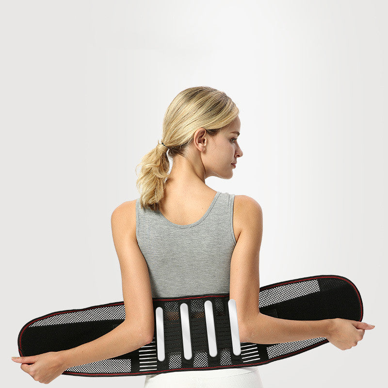 Steel Support Belt for Back and Waist Support