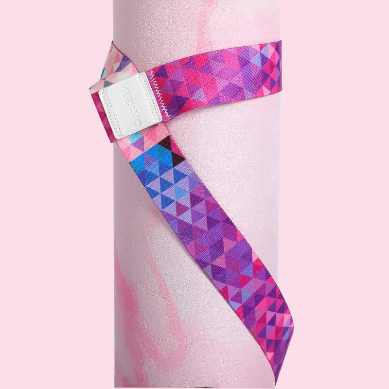 Yoga Mat Carry Strap Adjustable Lightweight Exercise Holder