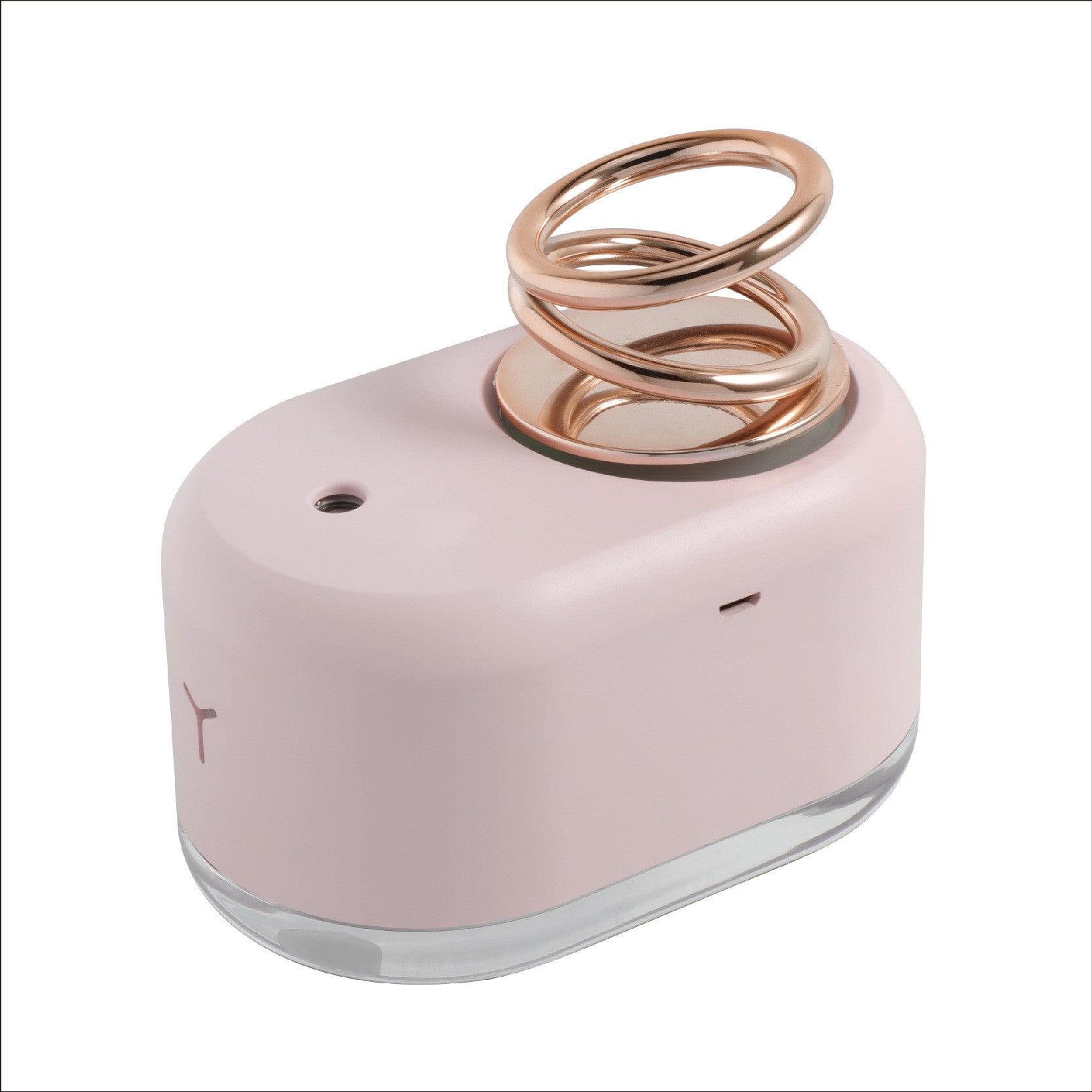 Suspended Double Ring Mini Humidifier Portable Water Mist Diffuser