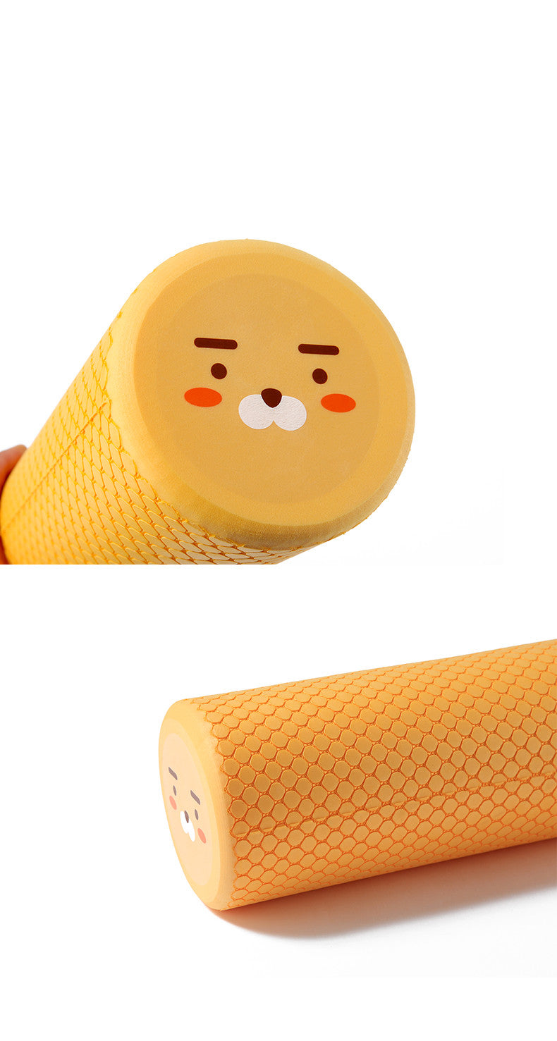 Cute Foam Roller for Yoga and Muscle Relaxation