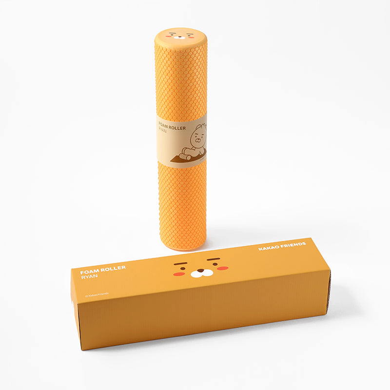 Cute Foam Roller for Yoga and Muscle Relaxation