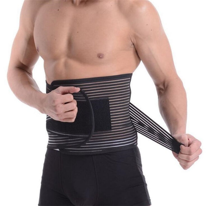 Breathable Abdomen Support Waist Belt for Sports